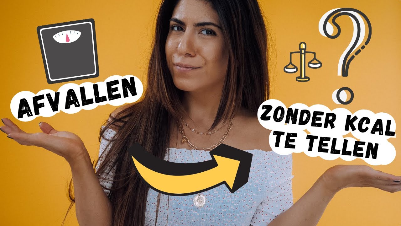 Afvallen zonder calorieën te tellen, hoe? Tips & Tricks!