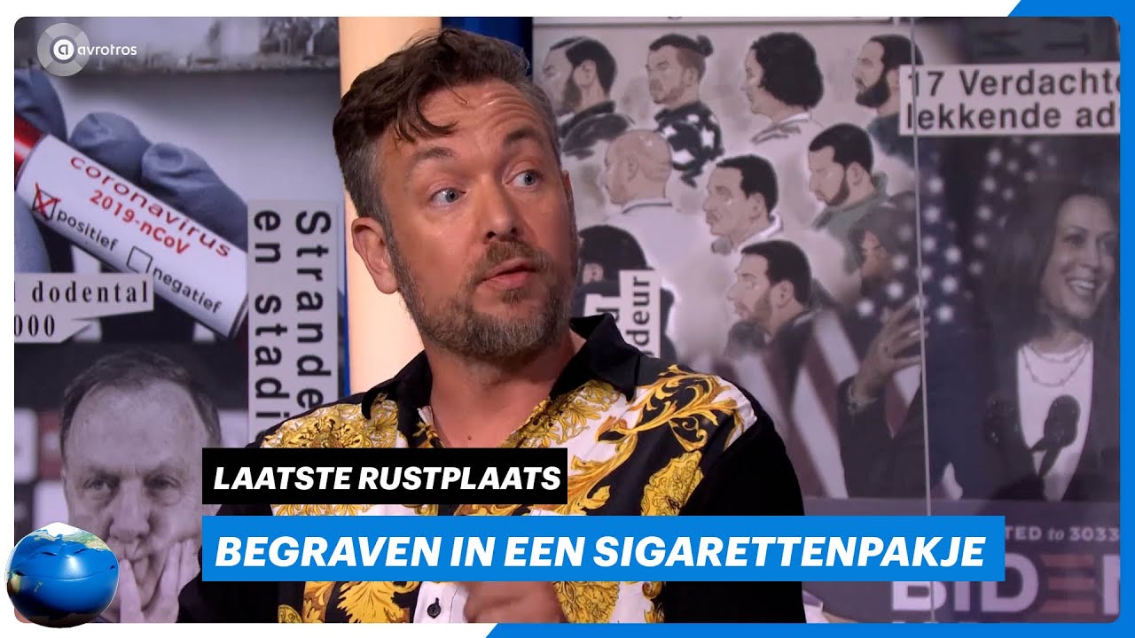 BONUS: Hoe wil jij begraven worden? | DIT WAS HET NIEUWS