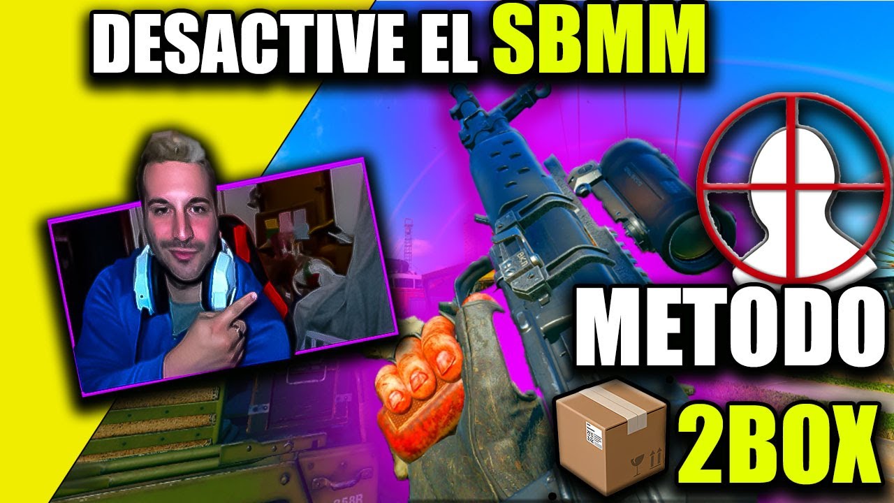 ELIMINAR EL SBMM EN BLACK OPS 6 | TEN LOBBIES MAS FÁCILES