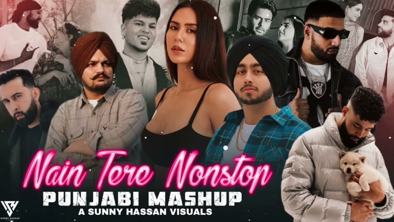 Nain Tere Nonstop Punjabi (slow reverb)