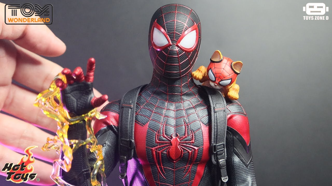 [Unboxing] Hot Toys Marvel’s Spider-Man: Miles Morales VGM46