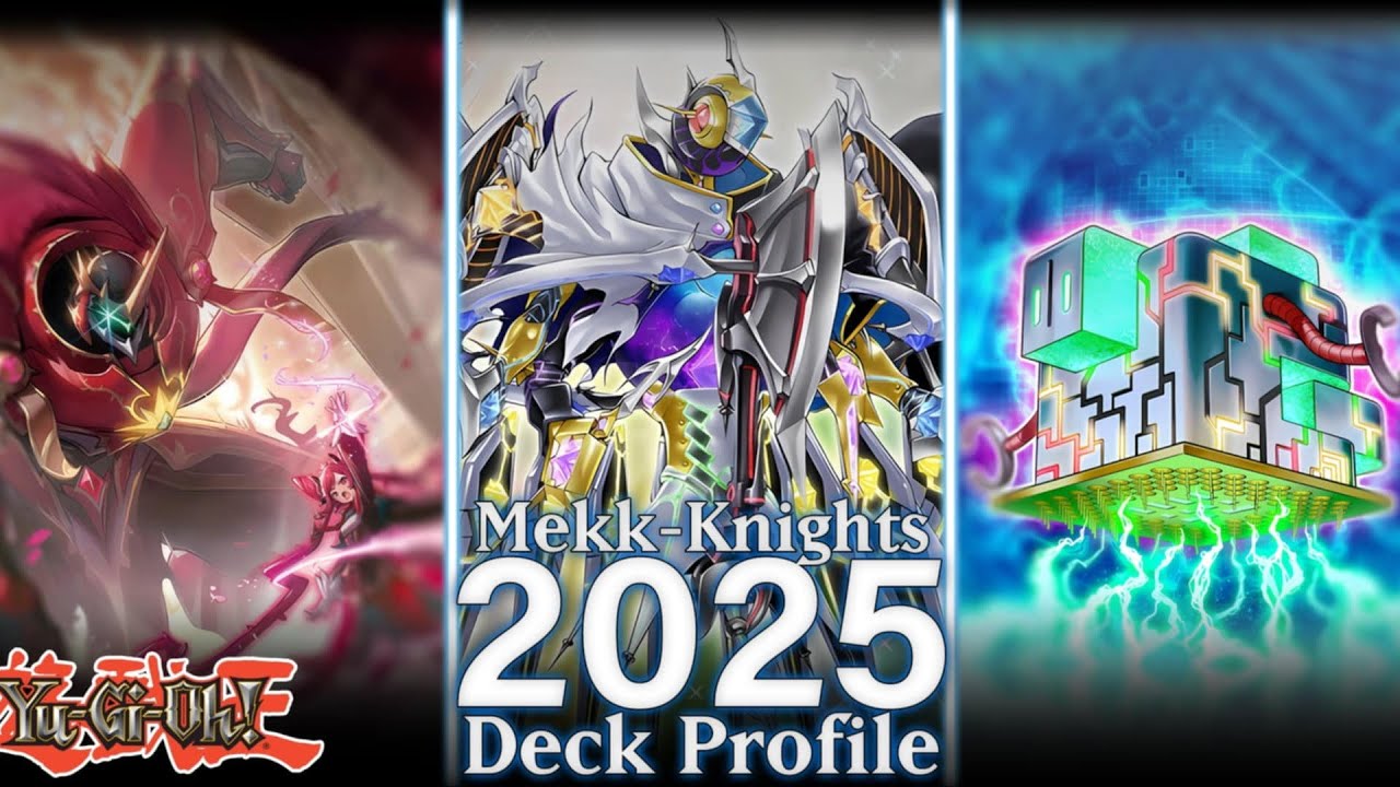 YuGiOh Mekk Knight Deck 2025 - Ft. Primite - Post MZTM