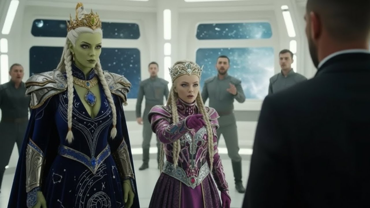 The Queen Said: ‘My Daughter Chooses Her Husband’ — Then She Pointed at a Human Engineer