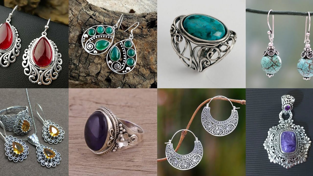 You Won’t Believe These Sterling Silver Jewelry Designs||Designs You'll Adore #yt #jewelry#trending