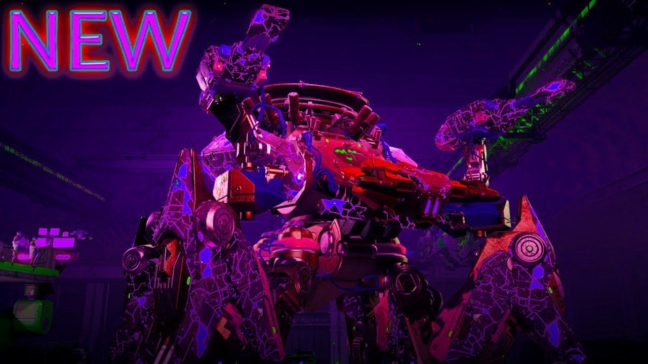 👾👾👾 VOLTA + CONFLUX  👾👾👾 NEW WEAPON GAMEPLAY 👾 War Robots Frontiers 👾 LARS