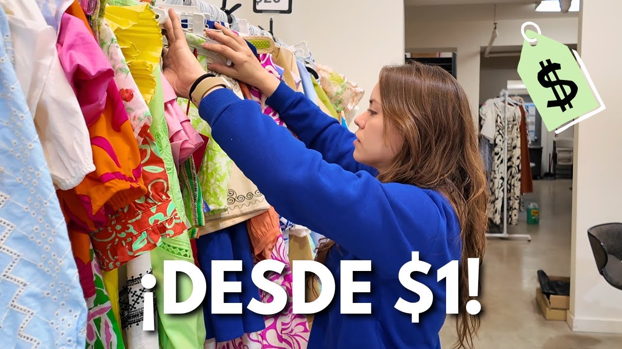 &iexcl;TODO DESDE $1!🔥 Ropa, Flores, Telas y M&aacute;s en Los Angeles FASHION DISTRICT 🛍️