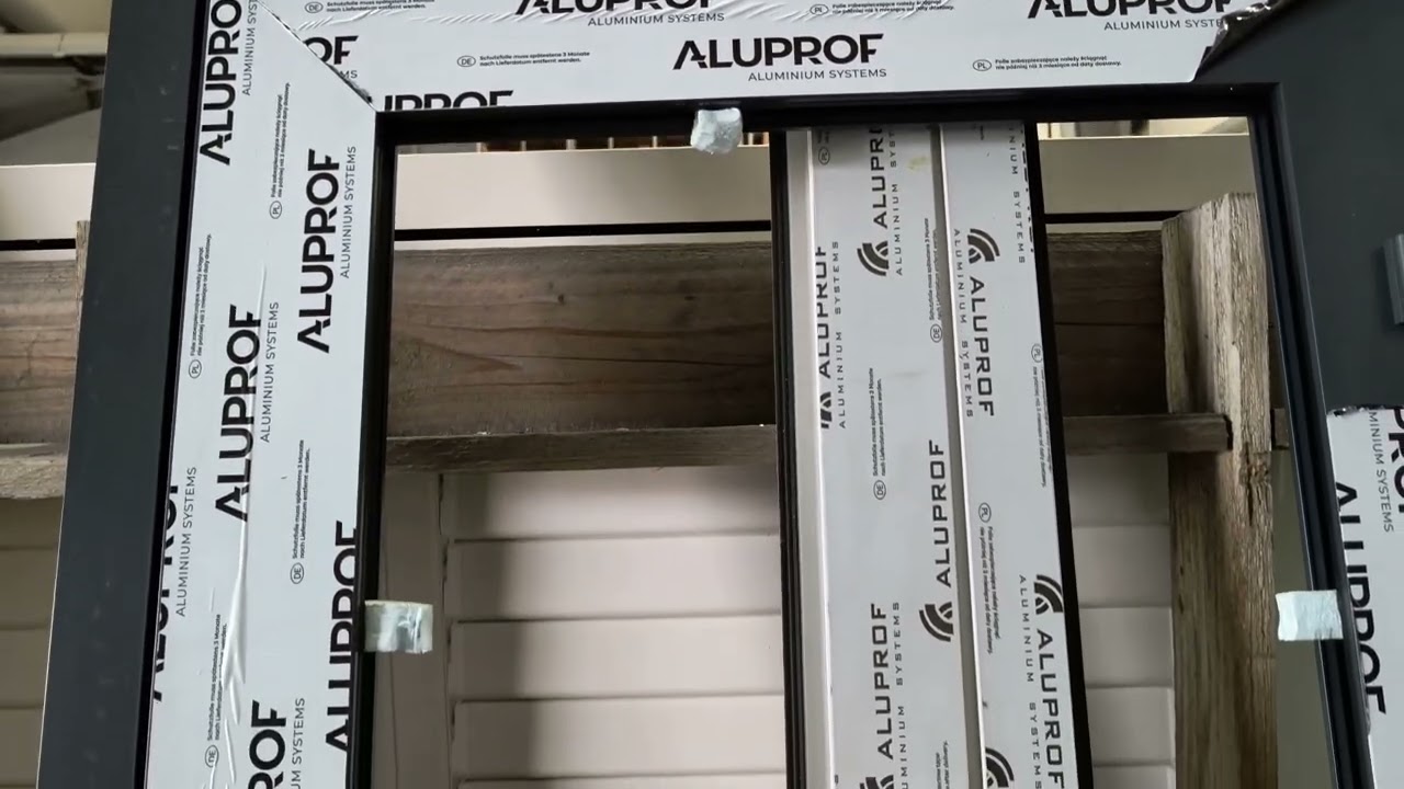 Usa din aluminiu cu profil Aluprof la pret de producator