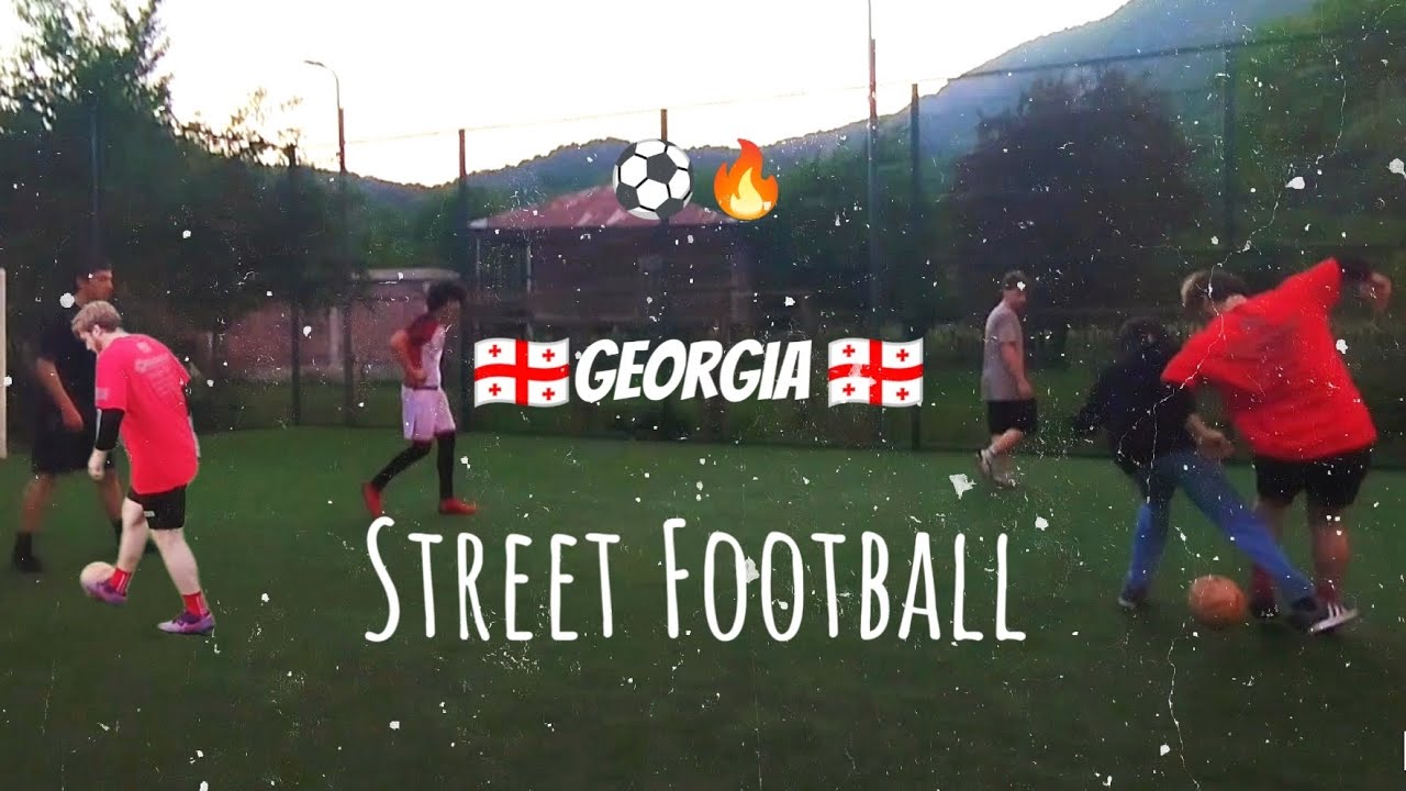 ქუჩის ფეხბურთის ესთეტიკა / Aesthetics Of Street Football ✨
