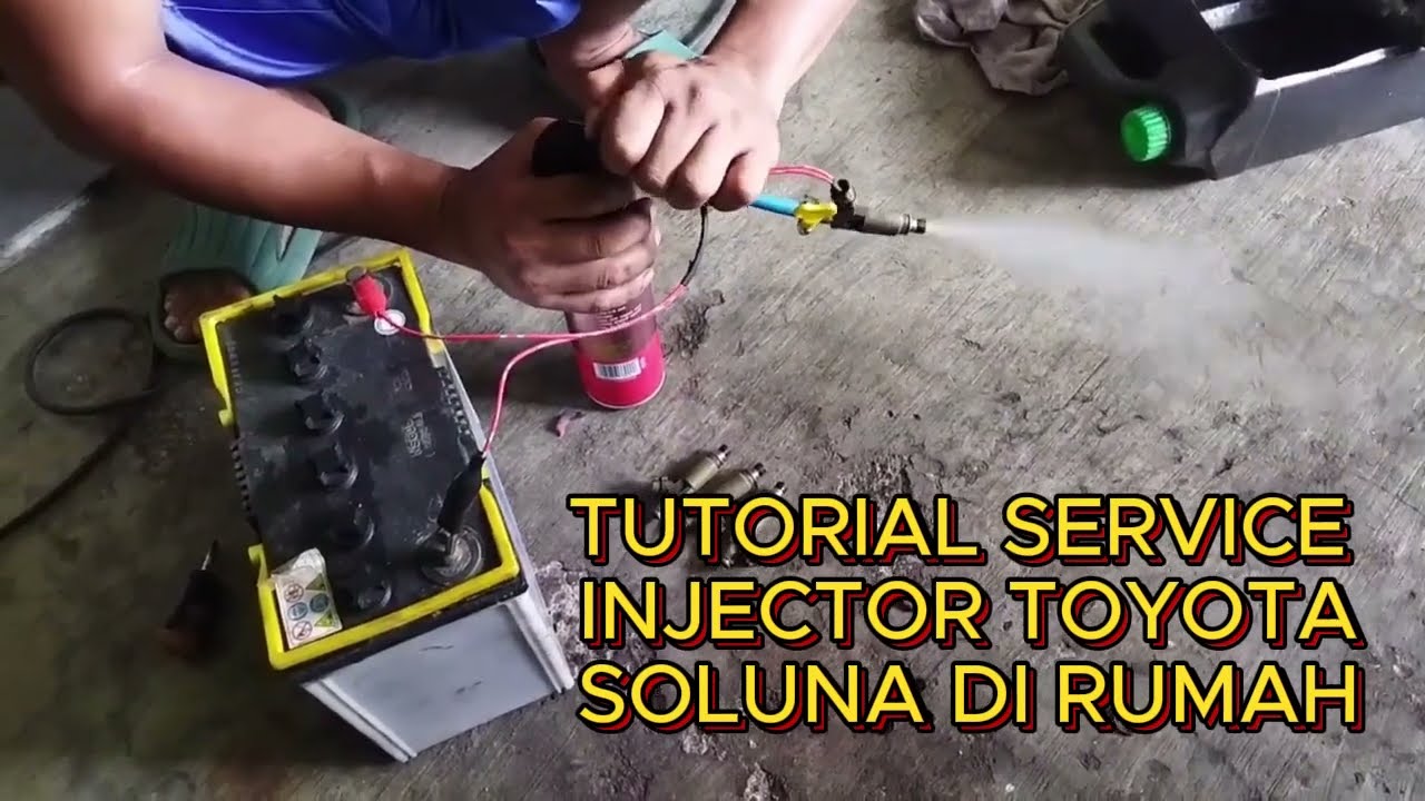 DIY TUTORIAL SERVICE INJECTOR SOLUNA