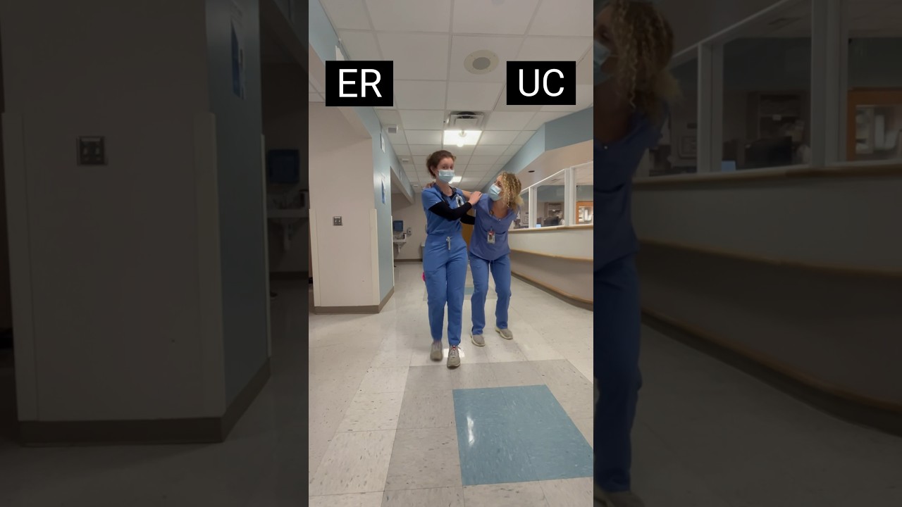 The Emergency Room or Urgent Care?