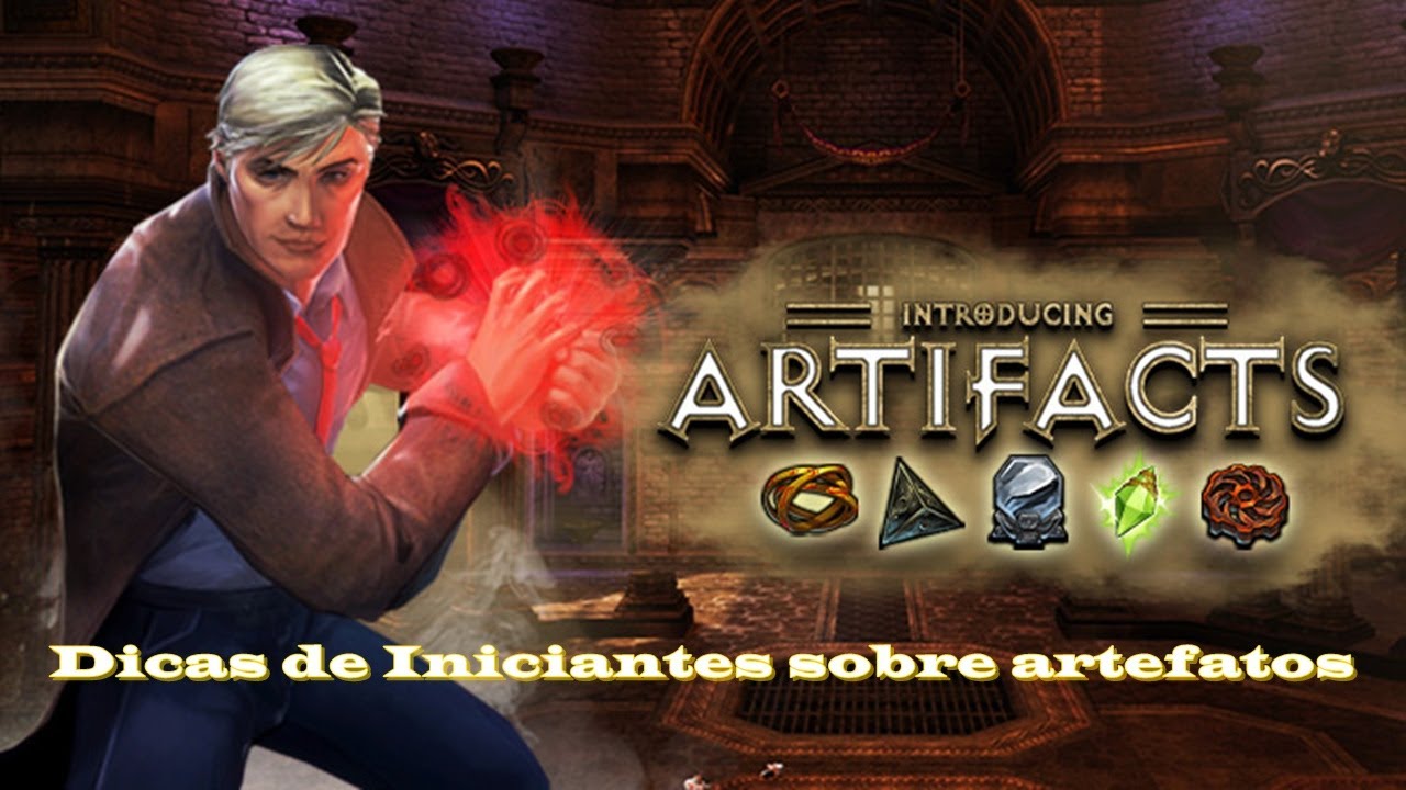 DC Universe Online Dica Iniciante Sobre Artefatos