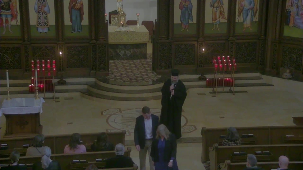 St. Nektarios Church - Live