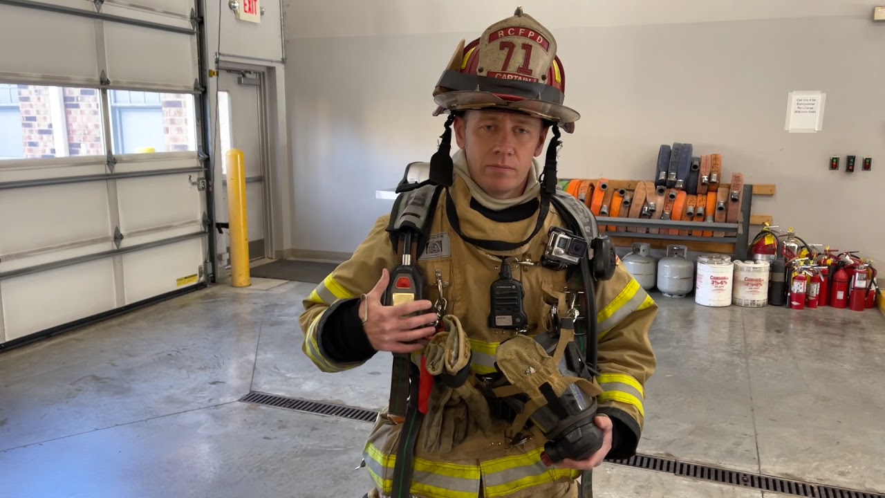 SCBA Mask Up