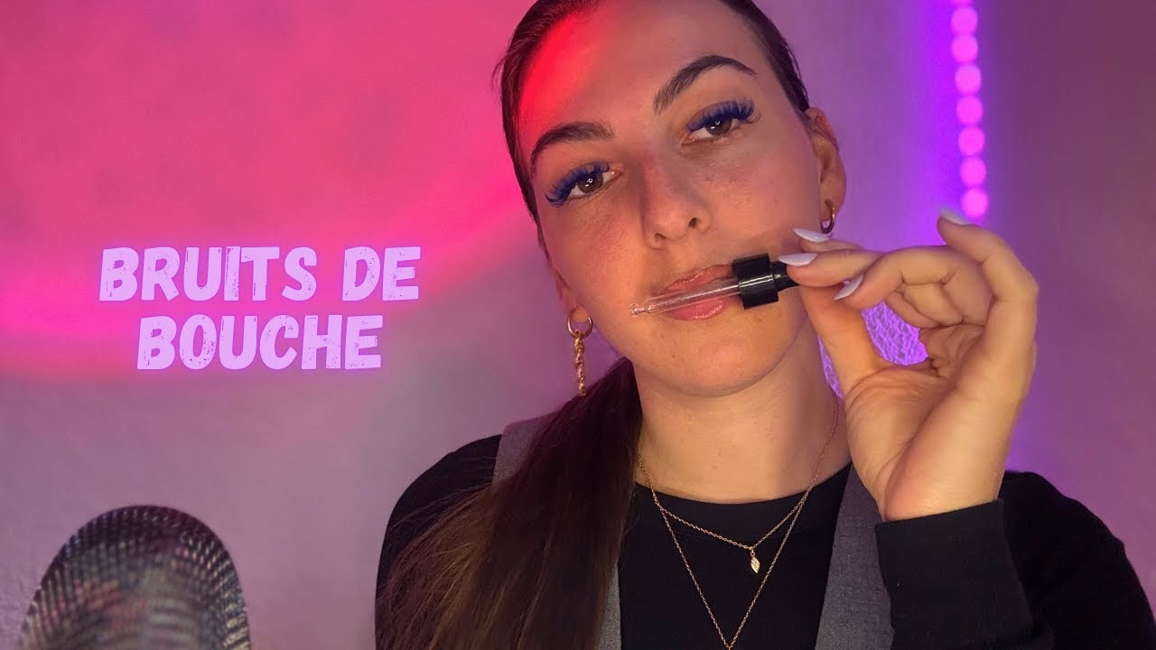 Asmr: bruits de bouche avec une pipette  💋🫧