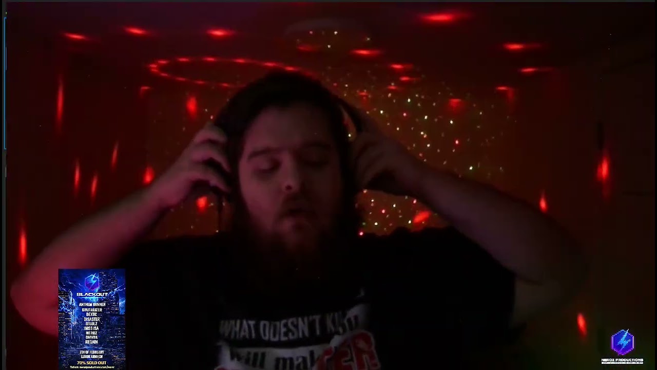 Blackout Warmup Streamathon.