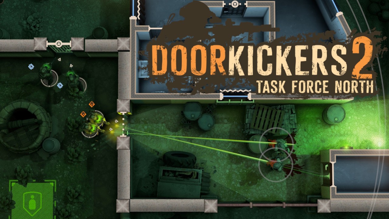 Darkness won't stop us. 😎 / Door Kickers 2