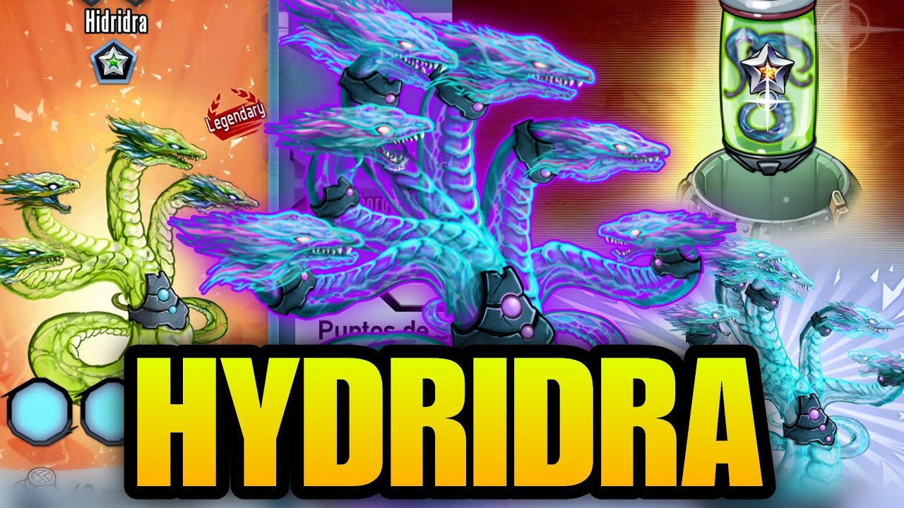 OBTENIENDO a HIDRIDRA en PLATINO 🔥 NUEVO MUTANTE | Mutants Genetic Gladiators