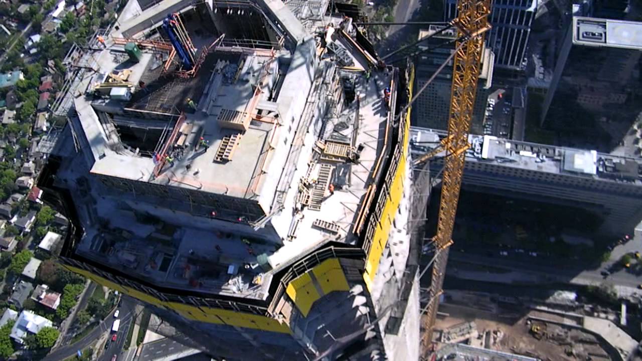 Grua Torre Costanera Center 6
