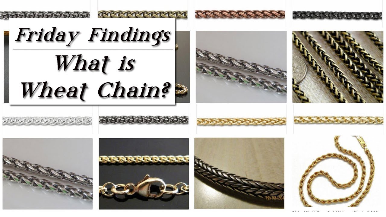 What is Wheat Chain? Friday Jewelry Findings Tutorial
