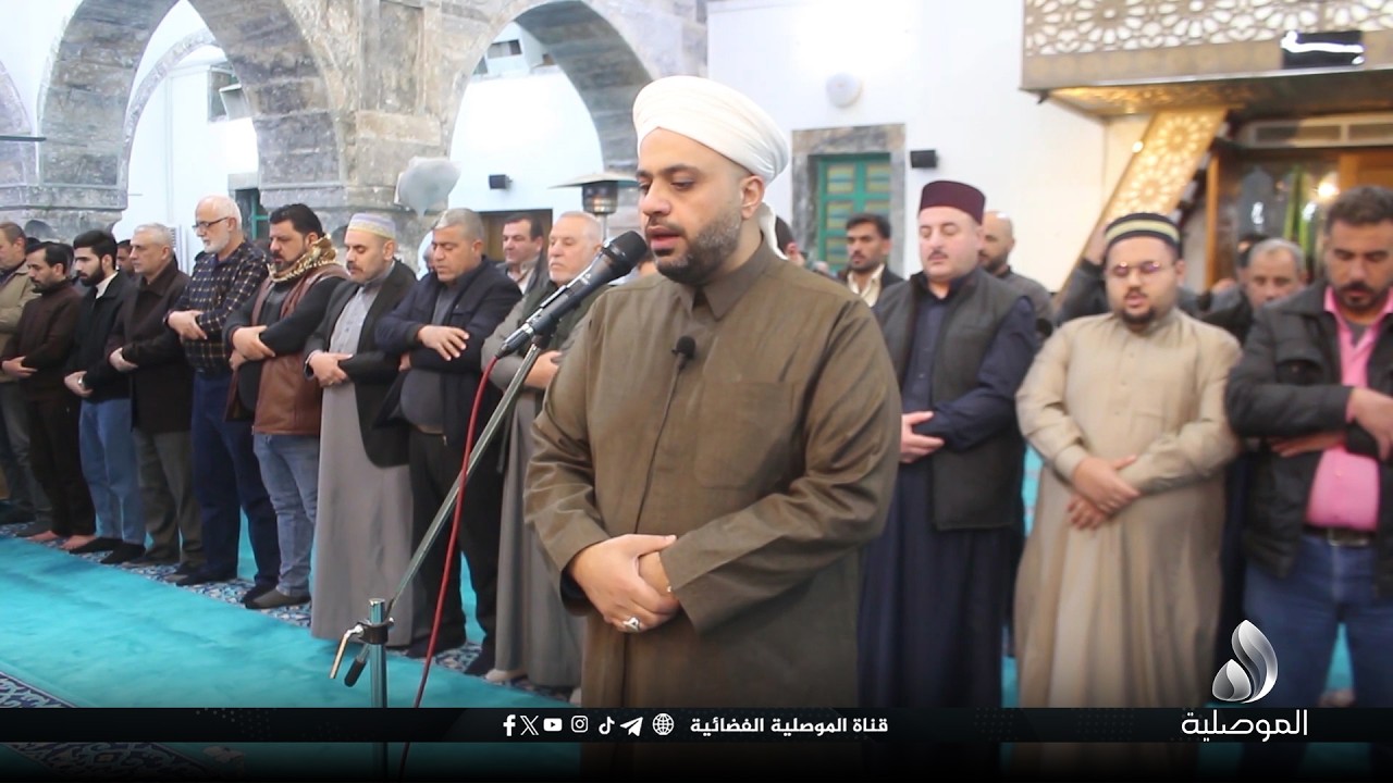 للسنة الخامسة على التوالي بعد إعماره.. إقامة صلاة التراويح في جامع الباشا بالموصل
