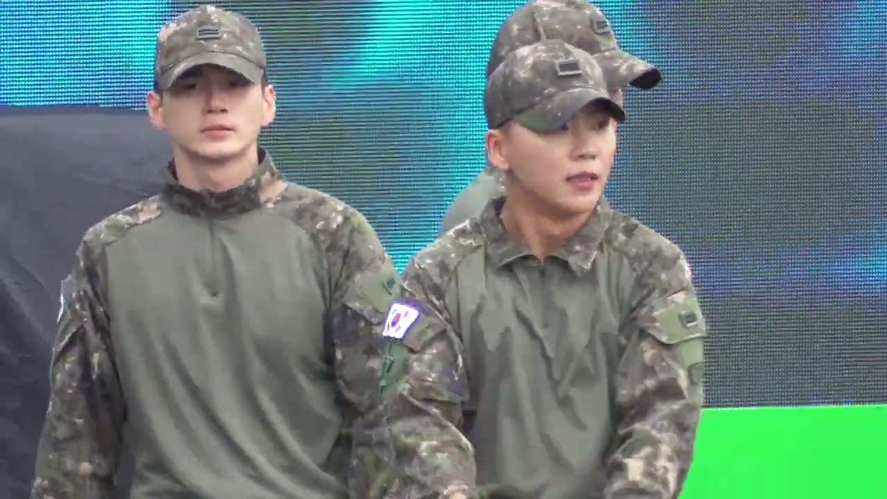 231008 지상군페스티벌 팀지상군 히트곡 메들리+박진영은 누굴 콕 찍었을까? @ 2023 지상군페스티벌