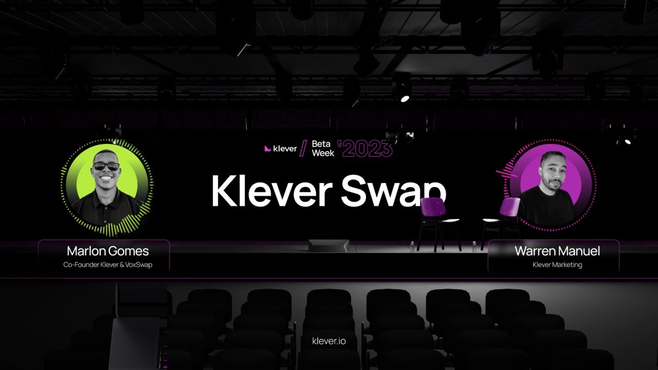 #KleverBetaWeek: #Swap