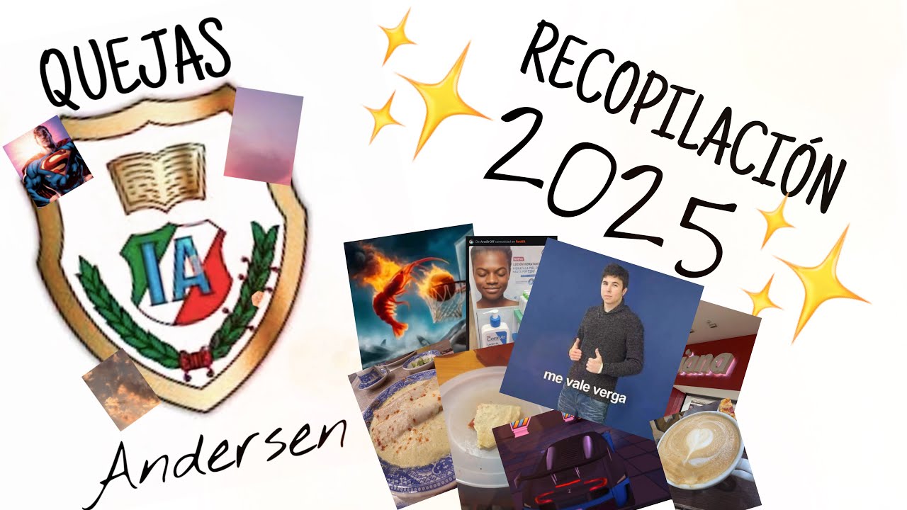 Recopilación Quejas Andersen 2025 :D