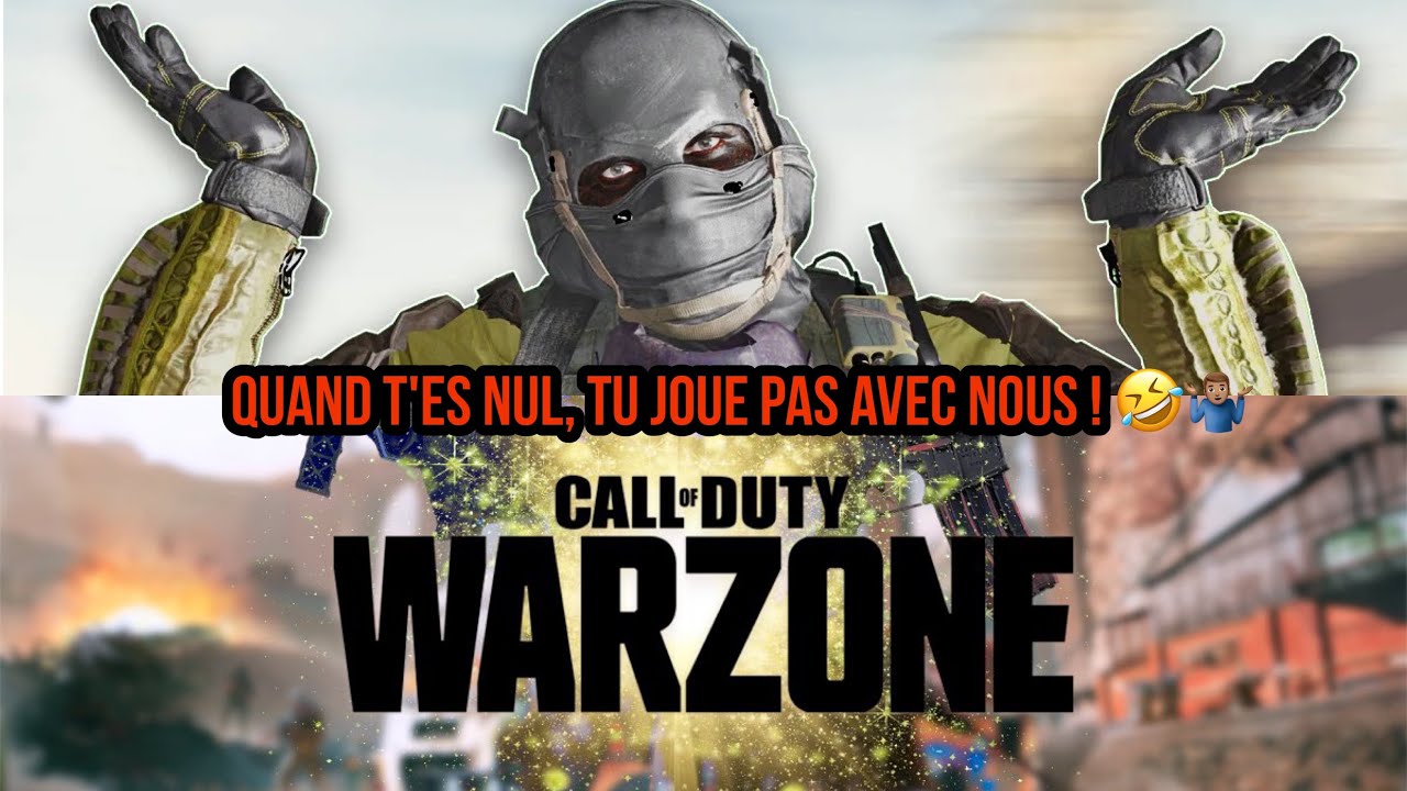 On ignore le random et... Il se vexe fort 😬🤣| Call of Duty® : Warzone 🔥🇷🇪