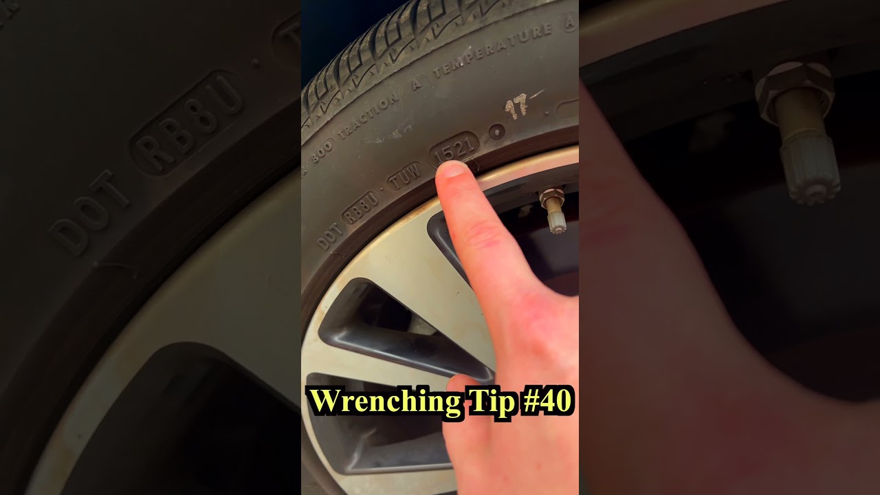 How To Know Your Tires Are Expired