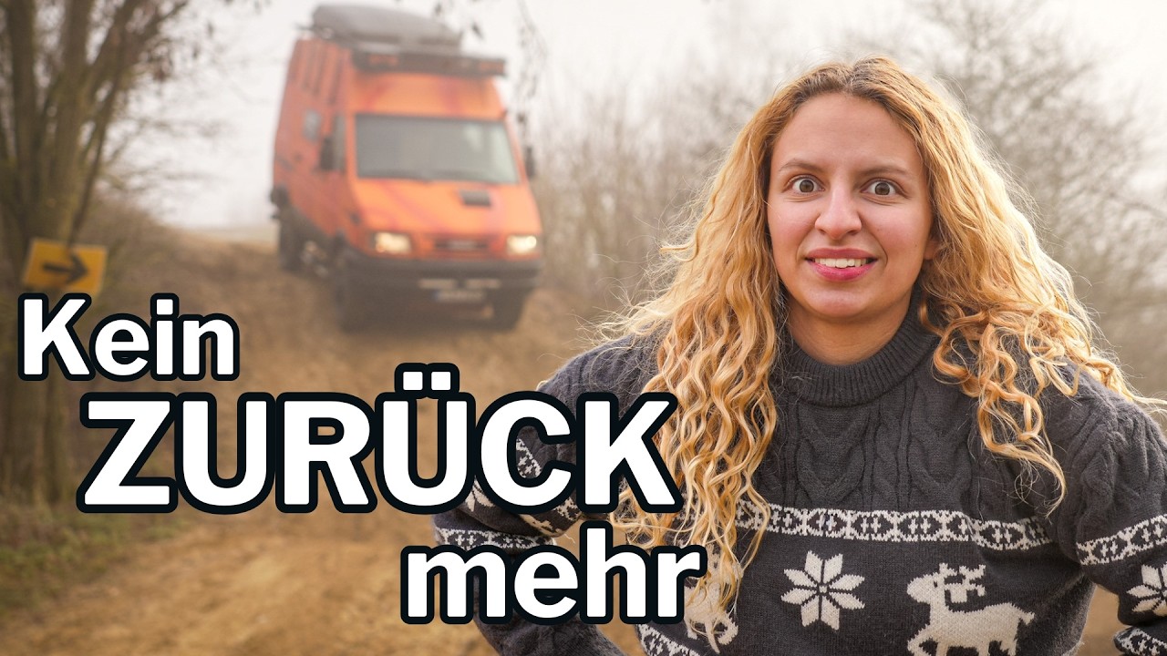 Ist das zu VIEL für unseren Offroad-Camper?🤔 (Vanlife Probe-Tour 🚛)