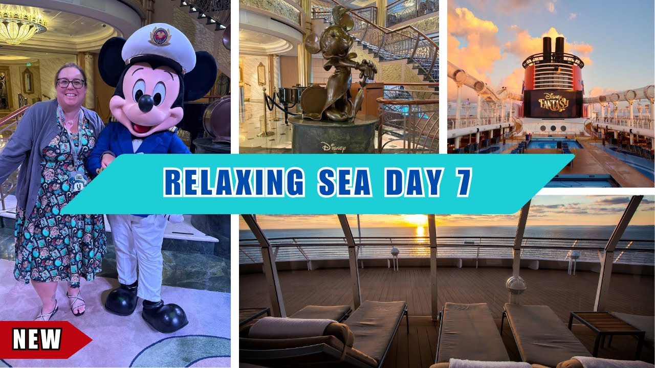Disney Fantasy at Sea — круиз по Западной Европе 2025