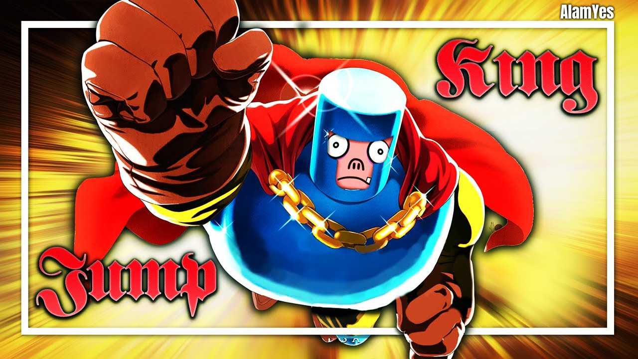 JUMP KING es ABSURDAMENTE FRUSTRANTE