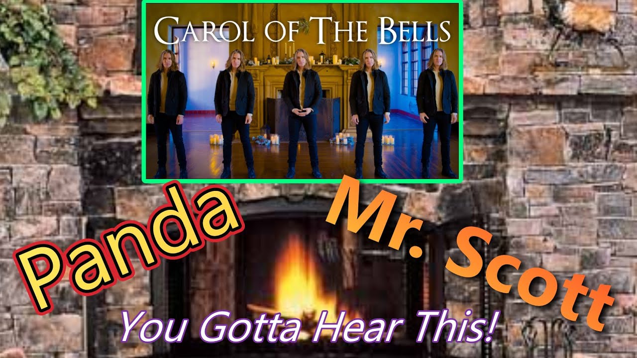 Реакция вслепую на песню «Carol of the Bells» в исполнении Джеффа Кастеллуччи и @ItsMrScott