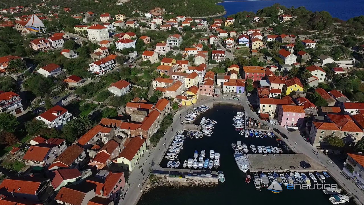 Port Sali pred izgradnjo vzhodnega valobrana 2023