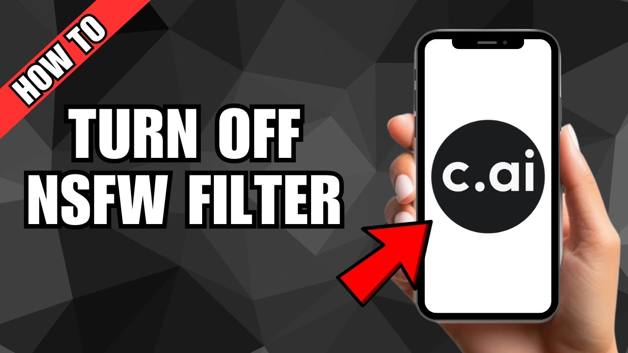How To Turn Off NSFW Filter In Character AI App