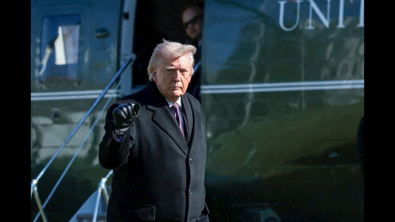 REPLAY: Trump Speaks to Press as He Departs for Palm Beach, Florida