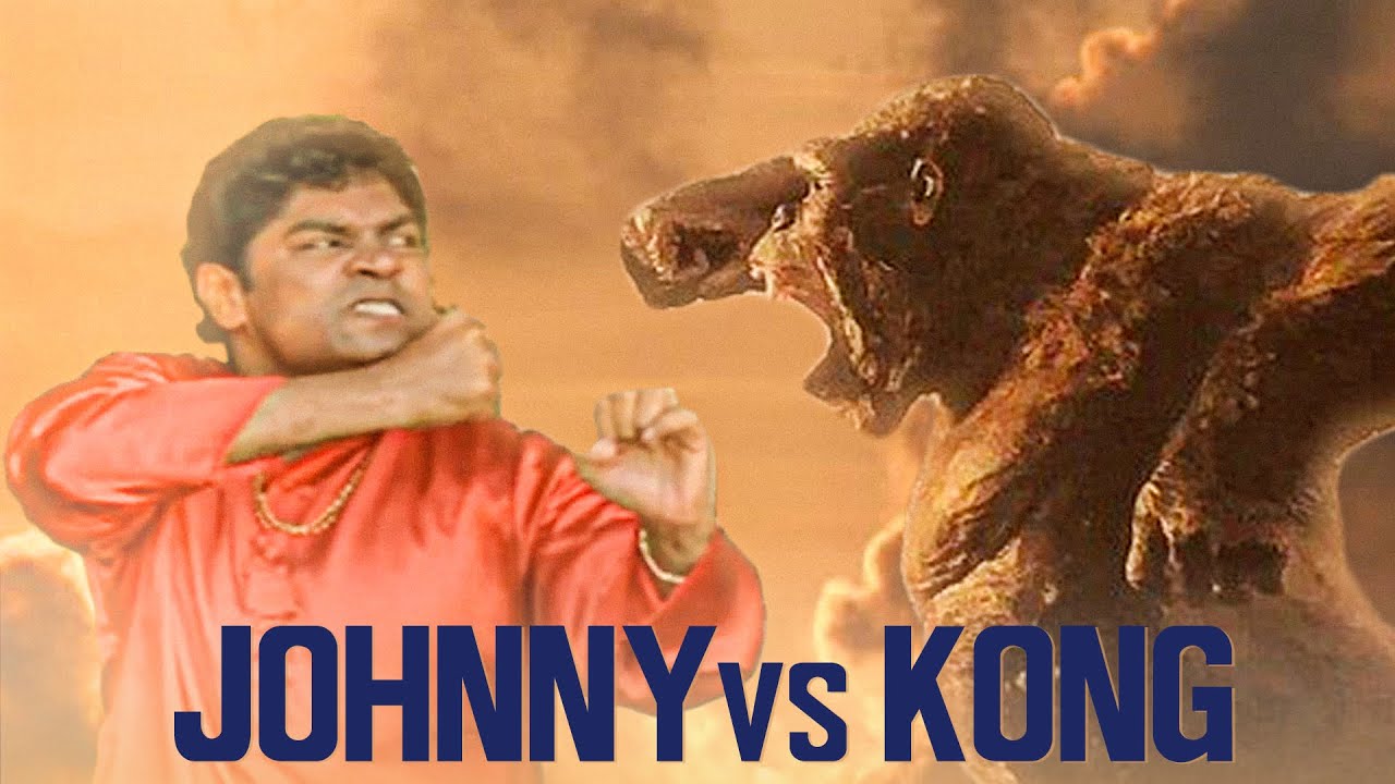 JOHNNY LEVER VS KONG | Spoof Trailer |