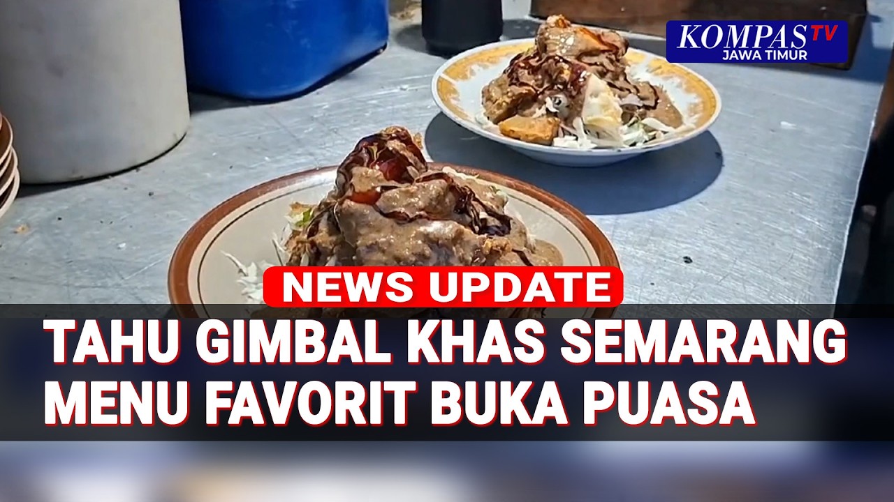Ramadan di Semarang, Tahu Gimbal Ramai Diburu Jelang Buka Puasa