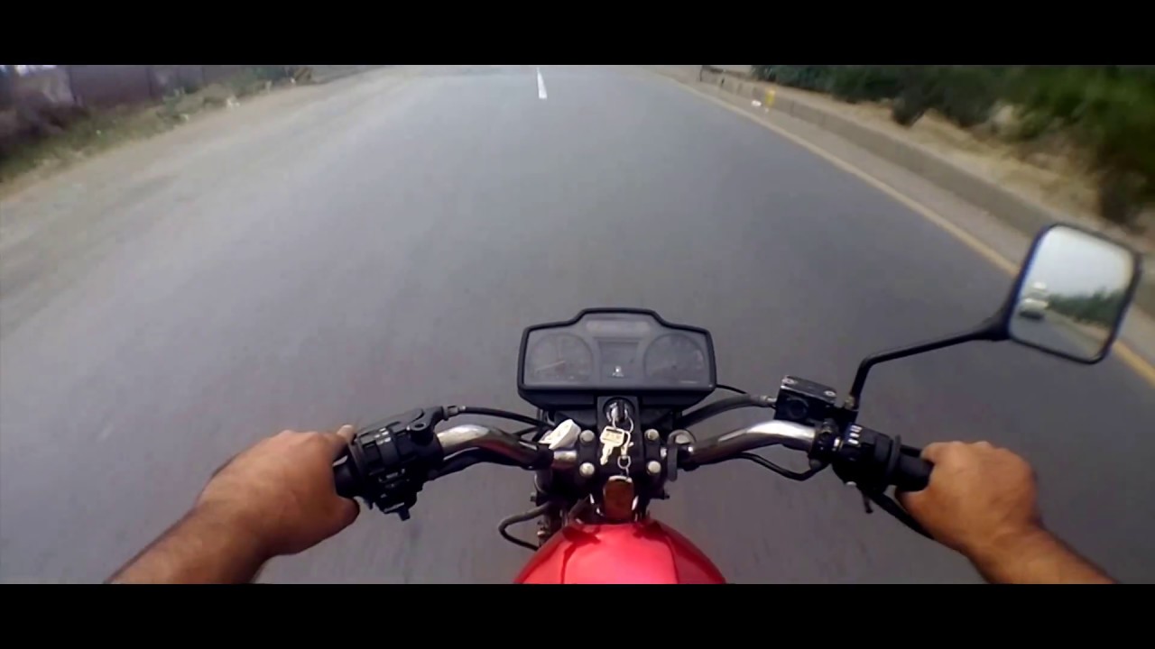Kawasaki Gto 125 Trip to Muridke(sikham village)