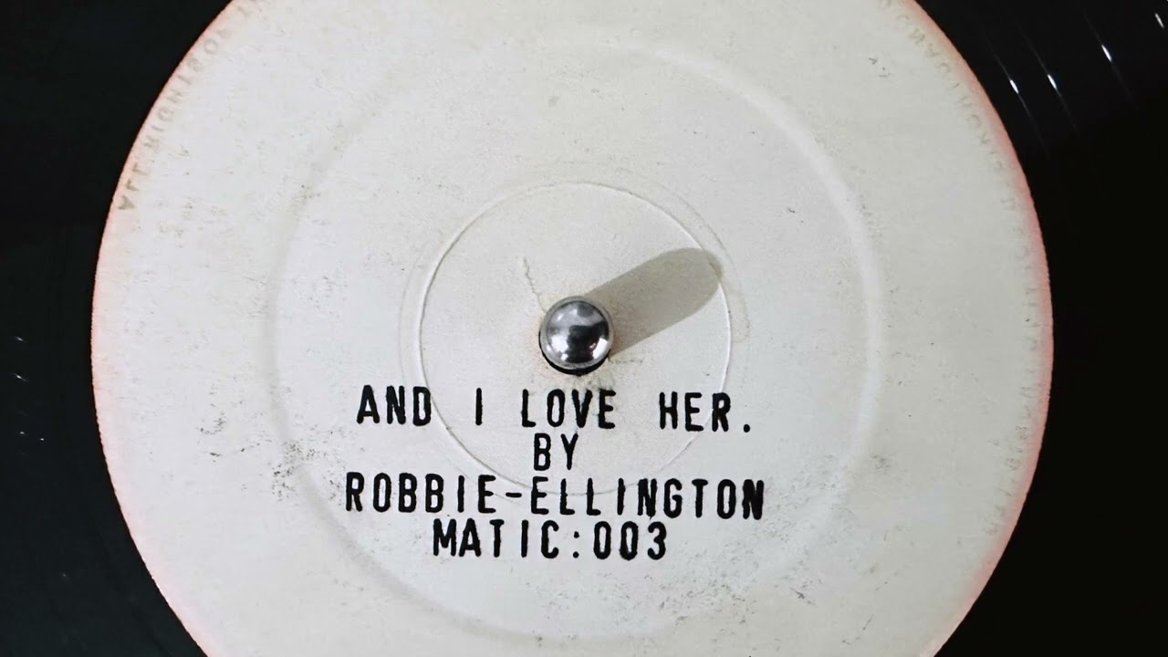 Robbie Ellington - And I love her