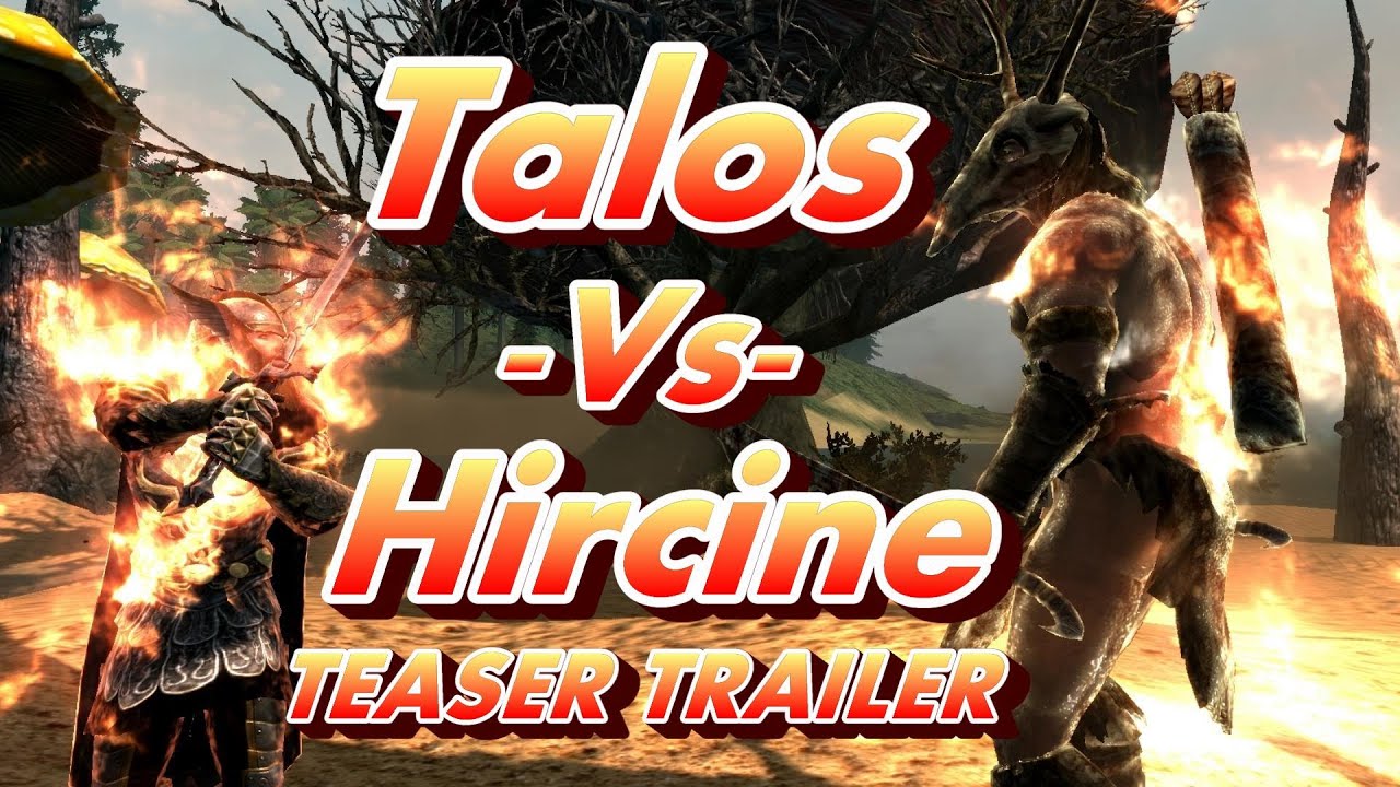 Skyrim Battles - TEASER - Hircine vs Talos [Teaser Video]