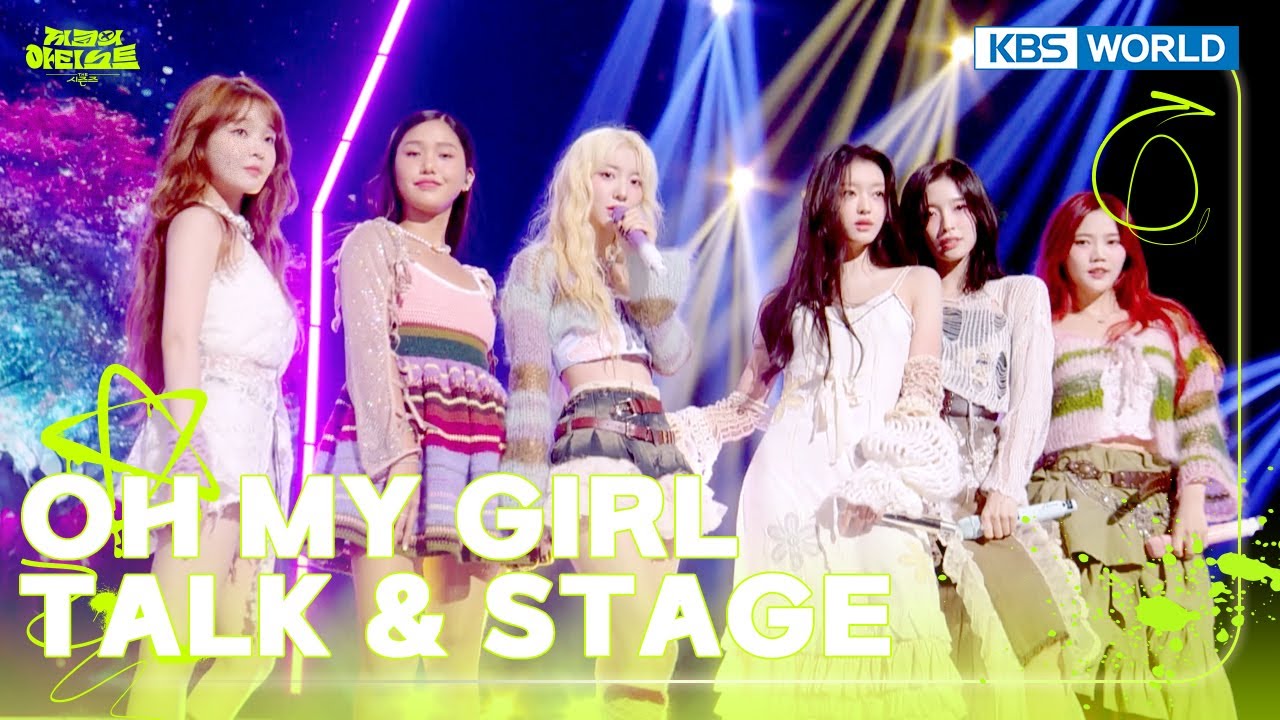 [ENG/IND] OH MY GIRL TALK & STAGE (The Seasons) | KBS WORLD TV 240822