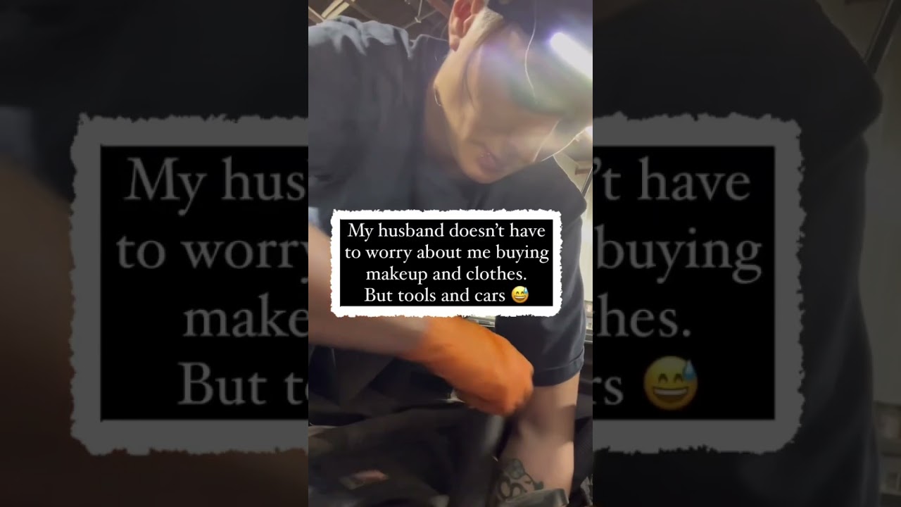 Addicted to cars and tools 