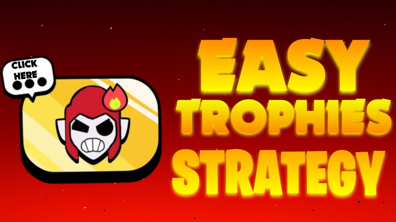 EASY trophy pushing strategies with LESS Efforts?!!!