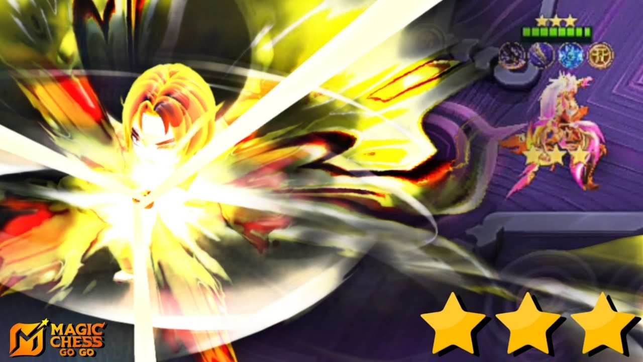 NEW META HANABI EXORCIST 4 GGC COMANDER VALIR MCGG SEASON 5 ‼️ MAGIC CHESS GO GO BEST COMBO ‼️