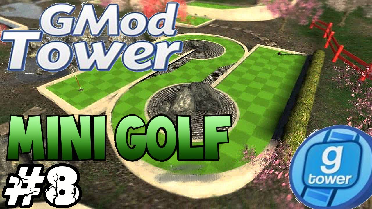 Garry's Mod: Gmod Tower #8 - Mini Golf | Z MaxCziterem to tak zawsze! /Zagrajmy w