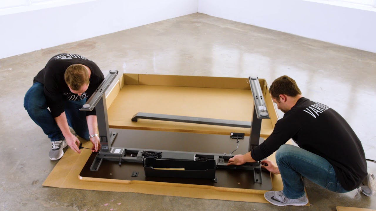 Vari Electric Standing Desk Assembly - Vari (Formerly VariDesk)
