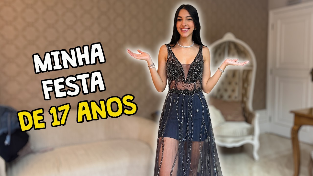 REVELEI TUDO DA MINHA FESTA DE 17 ANOS OU QUASE TUDO | Luluca