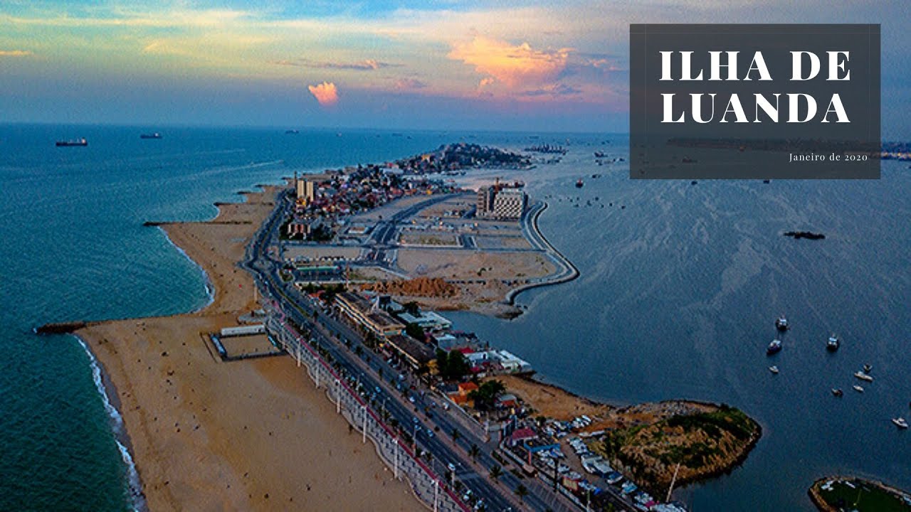 A maravilhosa Ilha de Luanda - Ilha do Cabo