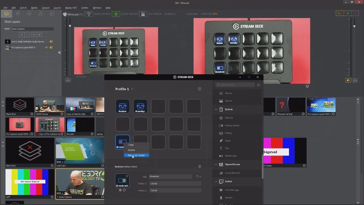 Stream Deck - The ULTIMATE Hotkey Device, and How We Use It in Wirecast